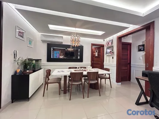 apartamentos - vendo en el millón primer nivel tres habitaciones 2.5 baños dos parqueos balcón 5