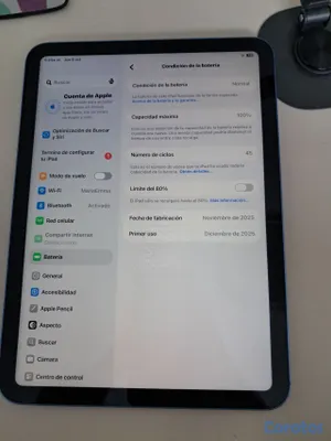 celulares y tabletas - iPad A16 128GB (2025) | como Nueva | Batería 100% | NEGOCIABLE 3