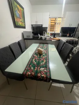 muebles y colchones - comedor moderno usado de alta gama