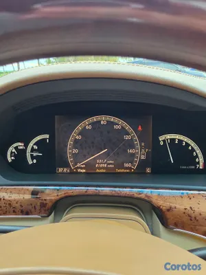 carros - Mercedes benz S350 2006 v6  15