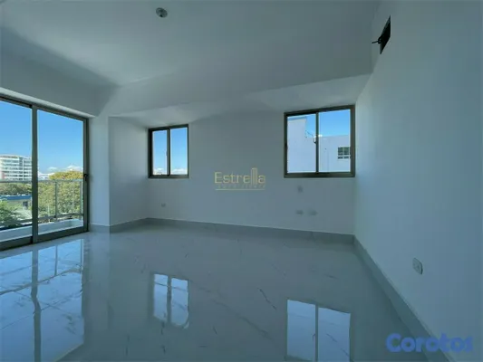 apartamentos - Apartamento en venta en los Cacicazgos (221mts2) de 3 habitaciones con baño c/u 3