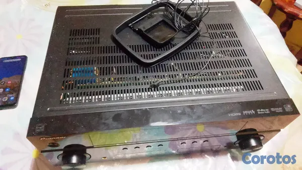 otros electronicos - AMPLIFICADOR MULTICANAL ESTEREO ,  PIONEER,  4