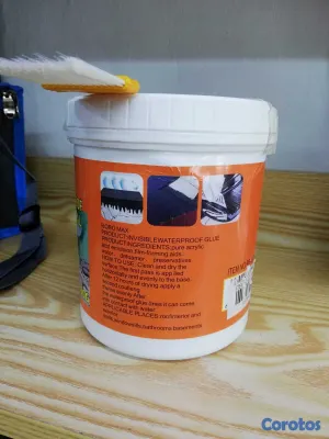 herramientas, jardines y exterior - Sellador de Fugas Waterproof 1000g Reparación Rápi 4