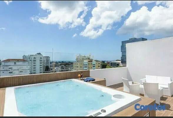 apartamentos - Apartamento con linea blanca (70mts2) de 1 habitacion en alquiler en Bella Vista 8