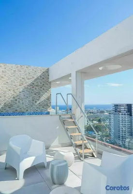 penthouses - Penthouse en alquiler.  3