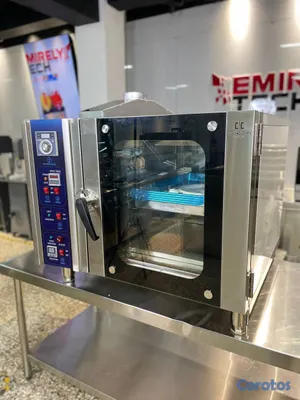 equipos profesionales - Horno conveccional conveccion de 5 bandejas a gas  7