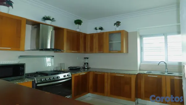 apartamentos - Apartamento Amueblado en Alquiler 9