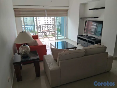 Se alquila, Apartamento 2Hab Amueblado Acogedor, F