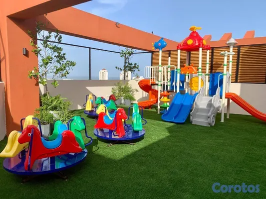 apartamentos - Venta apartamento amueblado Bella Vista 3