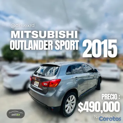 carros - Mitsubishi Outlander Sport 2015 2