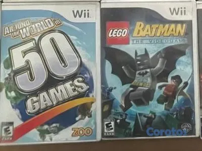 cds y vinilos - Cintas de Wii  7
