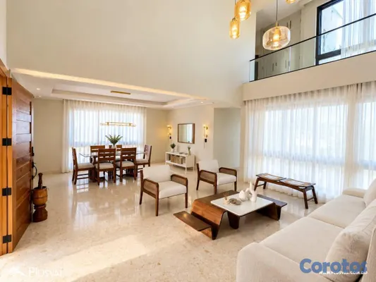 casas - VILLA DE LUJO EN DOWNTOWN I RESIDENCIAL BAVARO PC 9