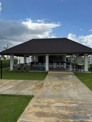 casas - hermosa casa en boca chica en proyecto cerrado con 3