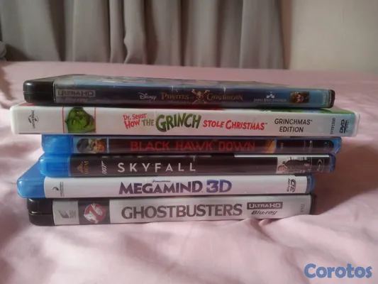 tv - Vendo bluray con 13 películas bluray 2