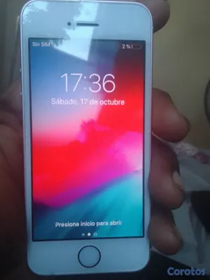 celulares y tabletas -  iPhone SE 1ra Gen Rose Gold Original A1723 de colección totalmente funcional 
 2
