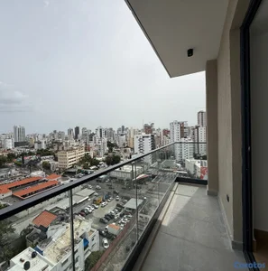 A estrenar 1 Dormitorio con linea blanca en Naco