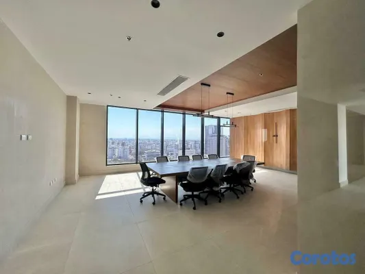 oficinas y locales comerciales - Locales de Oficinas en Piantini venta y alquiler Torre Corporativa 8