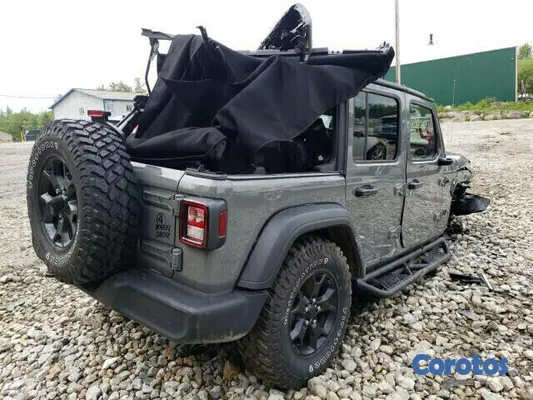 repuestos - Motor 2.0L Turbo Jeep Wrangler (2018-2023) - 47k Millas ¡Garantizado! 3