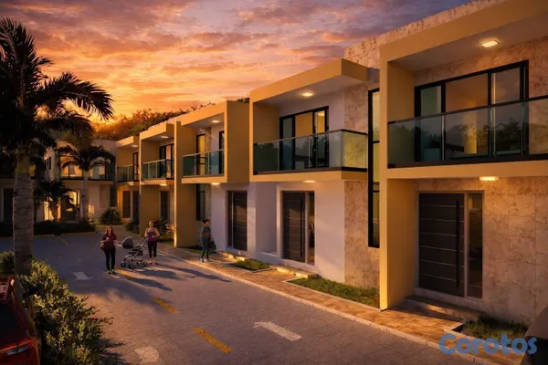 otros inmuebles - Townhouses en Venta en Boca Chica, 2 Habitaciones 2