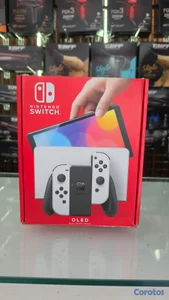 Nintendo Switch OLED en su caja completo