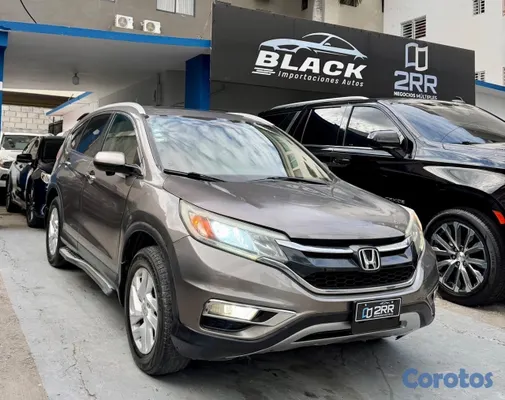 jeepetas y camionetas - Honda CRV EXL 2016 4x4 7