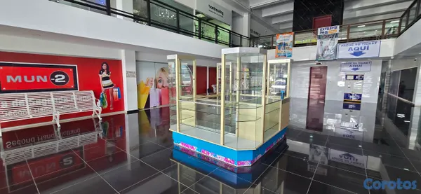 oficinas y locales comerciales - modulo de pasillo en plaza comercial incluido luz mant y planta eléctrica  4