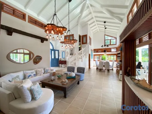 casas vacacionales y villas - VILLA AMUEBLADA EN VENTA | AMPLIOS ESPACIOS Y CONFORT en Casa de Campo.  9