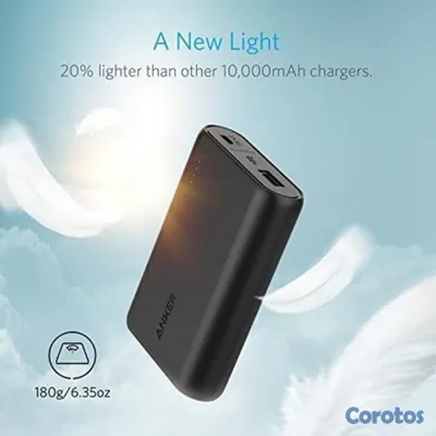 otros electronicos - PILA POWER BANK ANKER 10000MAH, IPHONE, SAMSUNG GALAXY 2
