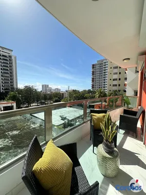 apartamentos - Alquilo apartamento completamente amueblado con do 17