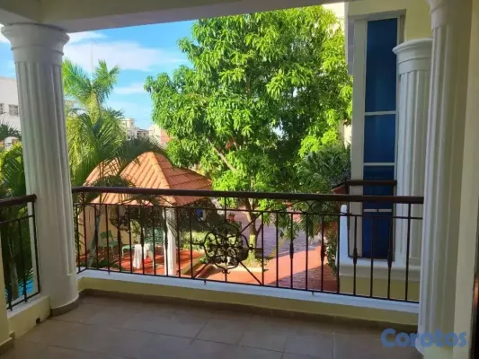 apartamentos - For Sale Apartamento En Bavaro Al Lado Plaza Bávaro City Center De 2 Hab. 10