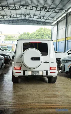 jeepetas y camionetas - Mercedes Benz G63 AMG G-Waggon 2021 Clean Carfax 5
