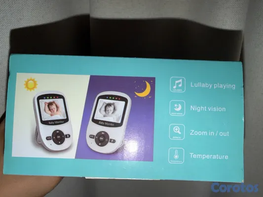 accesorios - cámara baby monitor nunca usada nueva  3