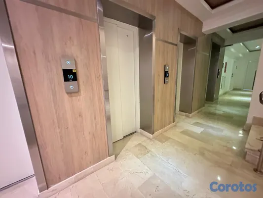 apartamentos - Apartamento en alquiler amueblado en torre de lujo en Urbanización Real 9