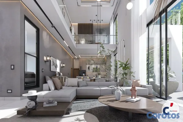 casas - Residencias del Parque 38 · Cap Cana · 450 m² · Re 7