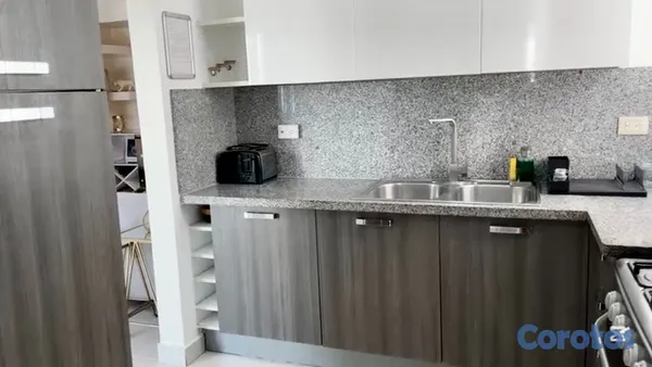 apartamentos - Apartamento Amueblado Evaristo Morales  5