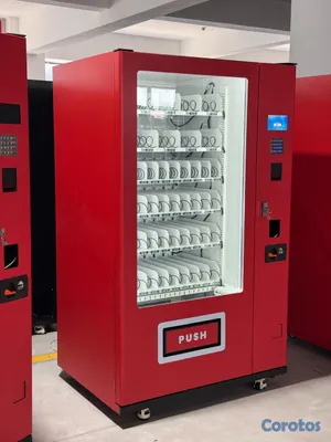 negocios en venta - Vending Machine/ Maquina Expendedora NUEVA SELLADA 2