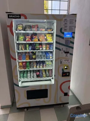 equipos profesionales - Máquina Expendedora Vending Combo como nueva - Ace 2