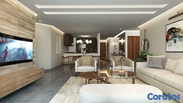 apartamentos - Apartamento nuevo de 2 habitaciones en Bella Vista 4