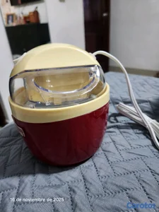Maquina de hacer Helado