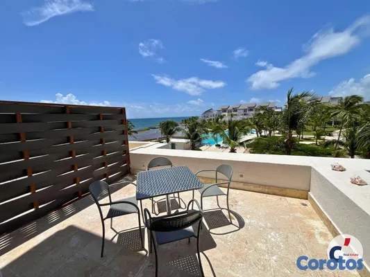 apartamentos - FOR RENT: BEACHFRONT 1-BEDROOM APARTMENT IN SOTOGR 3