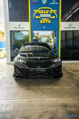 jeepetas y camionetas - BMW X6 Xdrive40i M Package 2024 Clean Carfax 2
