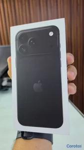 iPhone 18 Pro Max 256GB Negro NUEVOS SELLADOS