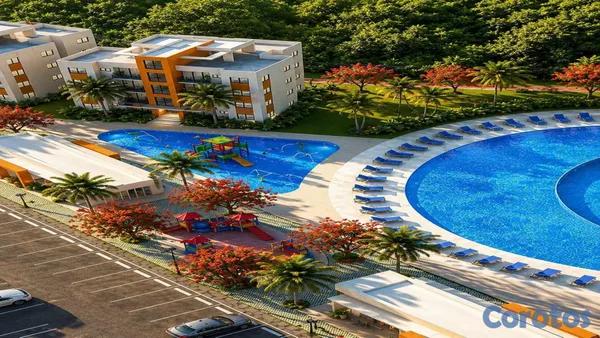 apartamentos - Apartamentos en Venta en Punta Cana, 1, 2 y 3 Habitaciones 3