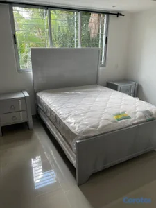 Juego de habitacion matrimonial gris 