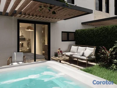 Villas Coral II - Townhouses de 2 habitaciones en Punta Cana