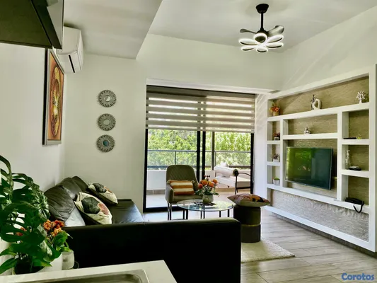 apartamentos - Hermoso Apartamento en Alquiler Amueblado 3