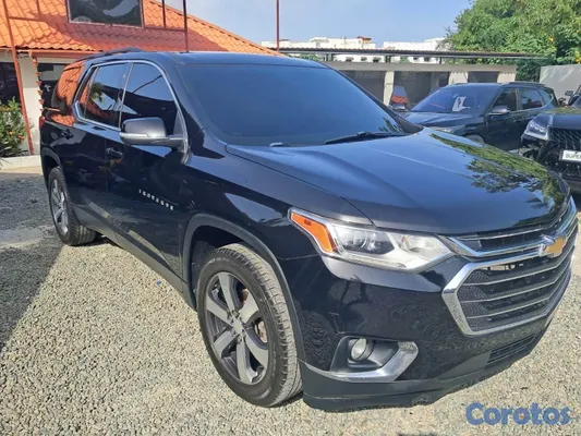 jeepetas y camionetas - Chevrolet traverse 2021 4