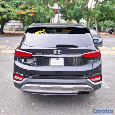 jeepetas y camionetas - Hyundai Santa Fe  5