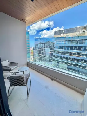 apartamentos - Apartamentoamueblado en alquiler en Piantini - 15 3
