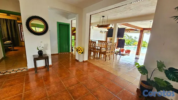 casas vacacionales y villas - Villa en Jarabacoa en Venta Amueblada con vista a  7